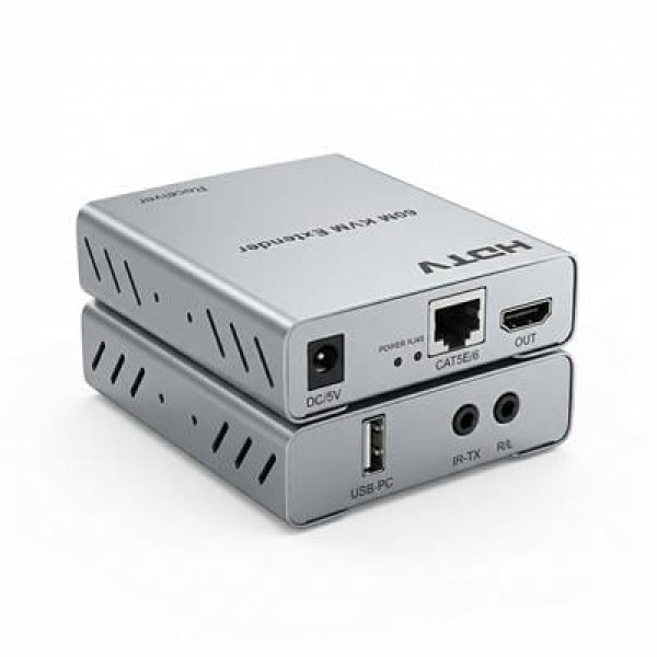 Enkado EKD-HE60KVM 1080p 60 Metre HDMI USB KVM Extender