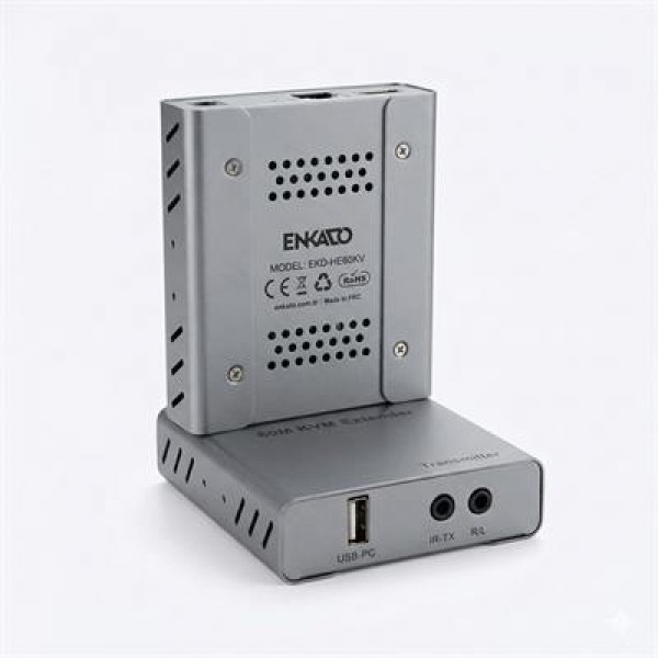 Enkado EKD-HE60KVM 1080p 60 Metre HDMI USB KVM Extender