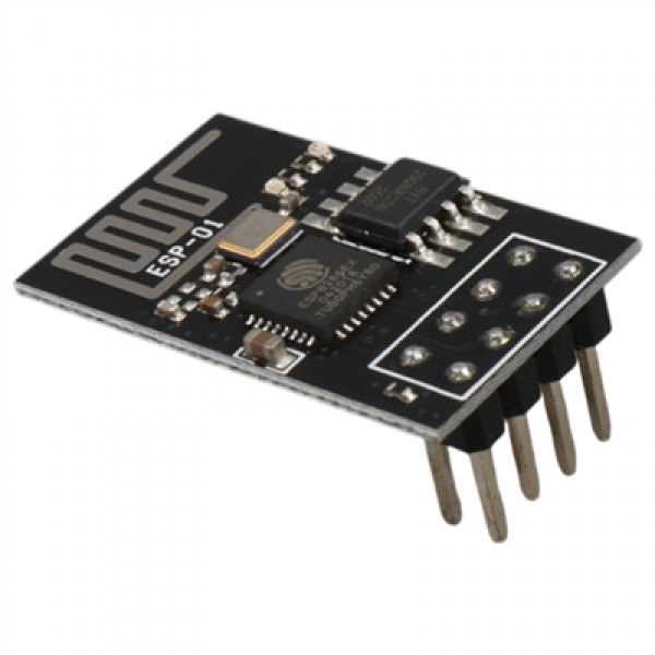 Akıllı Ev Otomasyonu İçin ESP-01S Uyumlu Sensör Röle ve Programlayıcı Modül