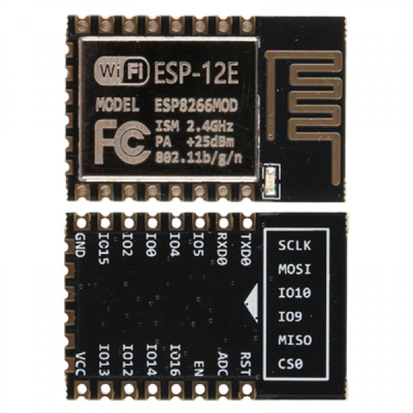 ESP-12E WiFi Modülü 2.4GHz Kablosuz Haberleşme Kartı Akıllı Ev IoT Uygulama Modülü