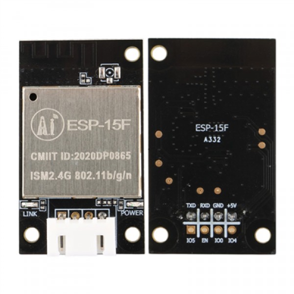 Ai-Thinker ESP-15F WiFi Modülü 2.4G 802.11b/g/n Kablosuz Haberleşme Kartı