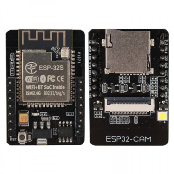 ESP32-CAM 3660S WiFi Bluetooth Geliştirme Kartı Dahili Kamera ve Micro SD Kart Harici Anten Girişli Modül