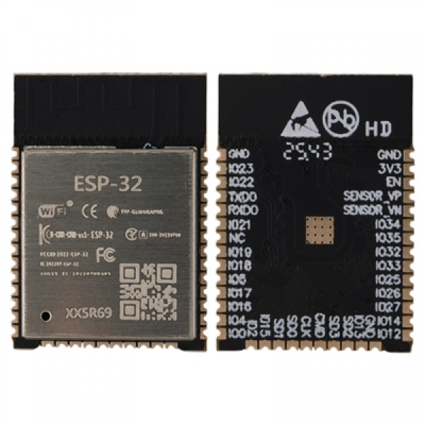Goouuu Tech ESP32-S3-N16R8 Geliştirme Kartı WiFi Bluetooth ve OV2640 Kamera Modülü