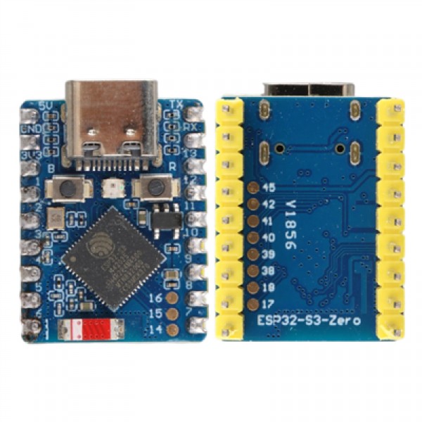 ESP32-S3-Zero Mini Geliştirme Kartı WiFi Bluetooth Mikrokontrolcü Modülü Type-C Girişli