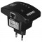 Everest EWR-N300 2.4Ghz 300Mbps 1xWan/Lan Port Dahili Antenli Repeater+Ap Kablosuz Menzil Genişletici