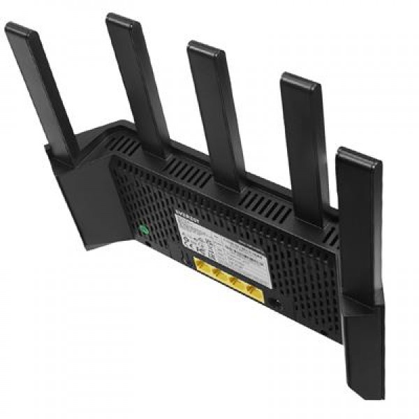 Everest EWR-X3000MBPS-V1 X3000Mbps Dualband 5*6dBi 1 Wan Port + 3 Lan Port Wi-Fi 6 Wisp+Ap+Repeater Destekli Kablosuz Wifi Router  