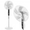 Everest FAN11 Cool Air 16'' 50 Watt 5 Pervaneli 3 Kademe 1200RPM Zaman Ayarlı Vantilatör - Beyaz