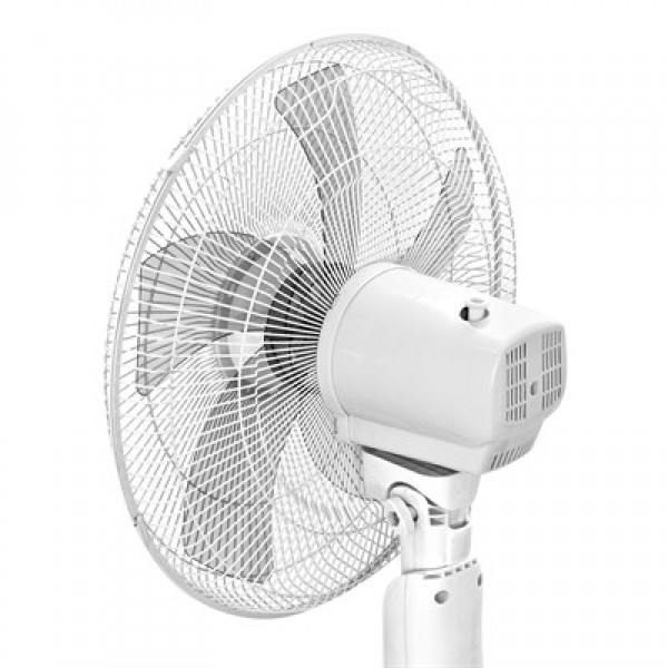 Everest FAN11 Cool Air 16'' 50 Watt 5 Pervaneli 3 Kademe 1200RPM Zaman Ayarlı Vantilatör - Beyaz