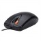 Everest SM-701 1.8MT Kablolu USB Siyah Optik Mouse
