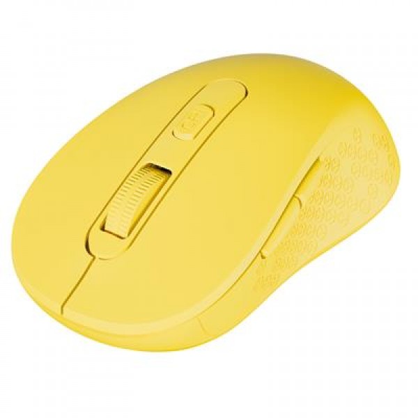 Everest Sm-Bt08 Usb Sarı 2 In 1 Bluetooth 2.4Ghz Kablosuz Mouse