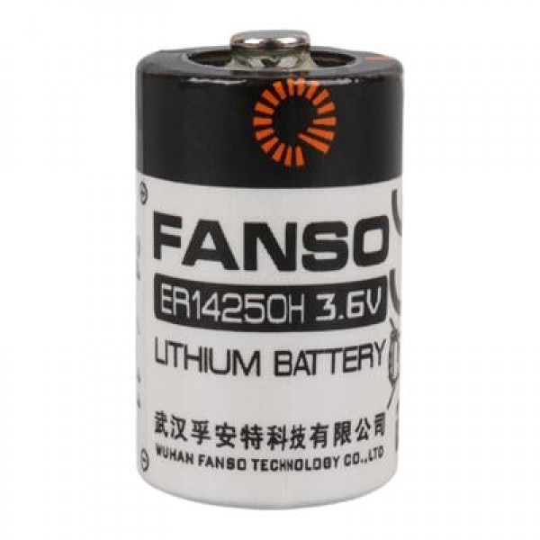 Fanso ER-14250 3.6 Volt 1/2AA Kısa Lityum Pil Fanso ER-14250 3.6 Volt 1/2AA Kısa Lityum Pil