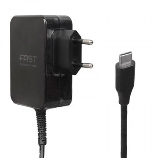 Fast CSADP018 3.25A 65W TYPE-C USB-C Notebook Adaptör 5V/9V/12V/15V/20V DC Universal 100-240V AC