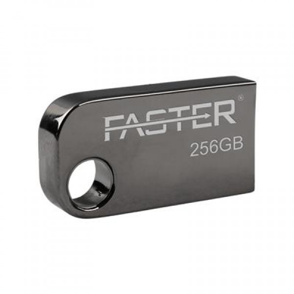 Faster 256 GB Mimi Serisi USB 3.0 Yüksek Hızlı Metal Flash Bellek