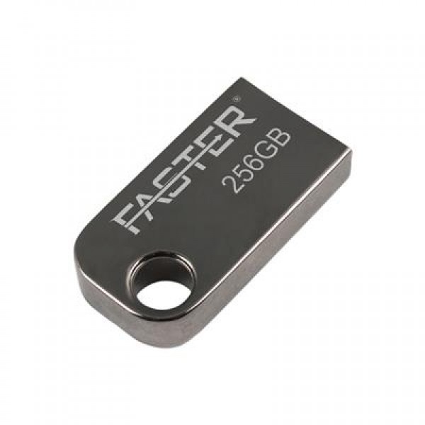 Faster 256 GB Mimi Serisi USB 3.0 Yüksek Hızlı Metal Flash Bellek