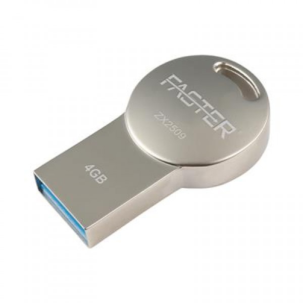 Faster 4 Gb Metal USB Flash Bellek