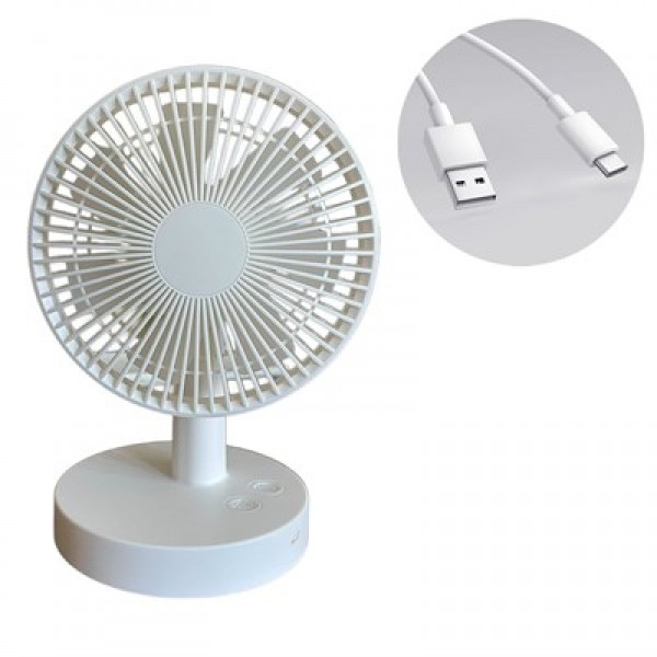 FENY FN-F75 180 Derece Ultra Sessiz 3 Kademeli Şarjlı Mini Masaüstü Beyaz Fan Vantilatör FENY FN-F75 180 Derece Ultra Sessiz 3 Kademeli Şarjlı Mini Masaüstü Beyaz Fan Vantilatör