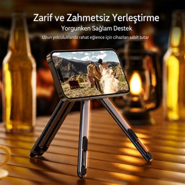 Feny Magstone FN-MS10 MagSafe Katlanabilir Stand Macbook Telefon Tablet Laptop Uyumlu Tutucu Feny Magstone FN-MS10 MagSafe Katlanabilir Stand Macbook Telefon Tablet Laptop Uyumlu Tutucu
