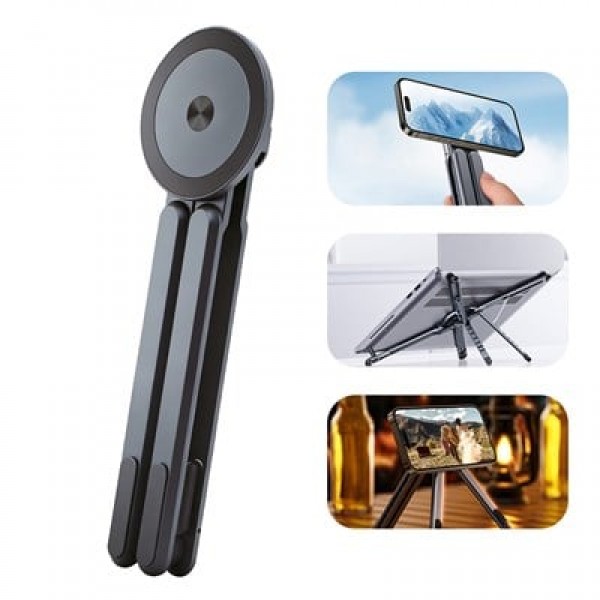 Feny Magstone FN-MS10 MagSafe Katlanabilir Stand Macbook Telefon Tablet Laptop Uyumlu Tutucu Feny Magstone FN-MS10 MagSafe Katlanabilir Stand Macbook Telefon Tablet Laptop Uyumlu Tutucu