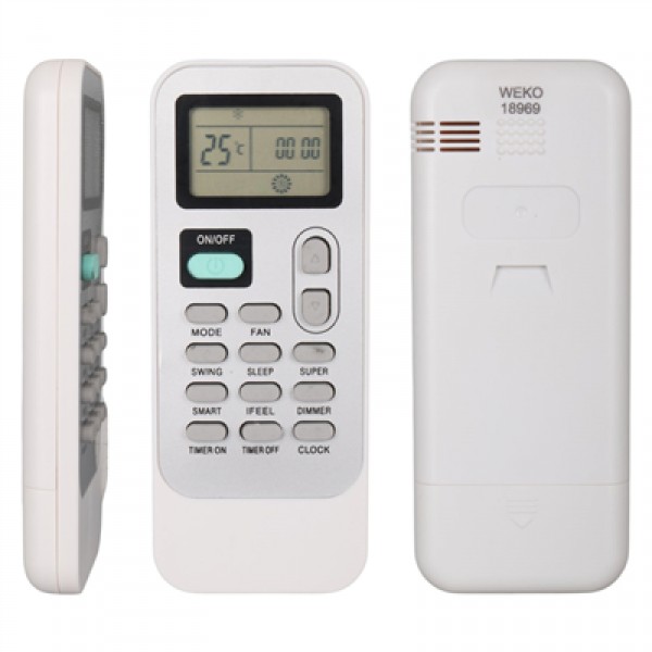 Fujitherma - Airfel - Bosch - Skytech - Hisense - Olefini DG11J1-01 Klima Kumandası