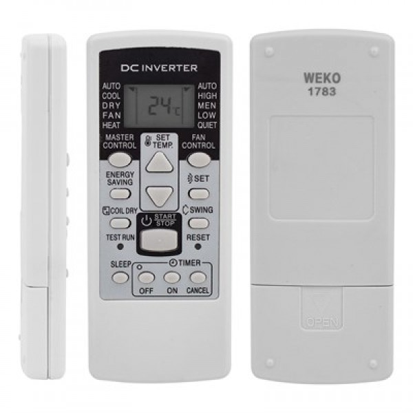 Fujitsu General GSA35LKC-AR-RCE1C-AR-RCC2J Klima Kumandası