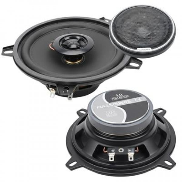 Fullsound FS-1350TK 13 CM 5'' 150 Watt Tweeterlı Kapaklı Oto Hoparlör (2'li Takım)