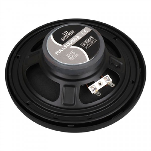 Fullsound FS-1650TK 16 CM 6'' 200 Watt Tweeterlı Kapaklı Oto Hoparlör (2'li Takım)