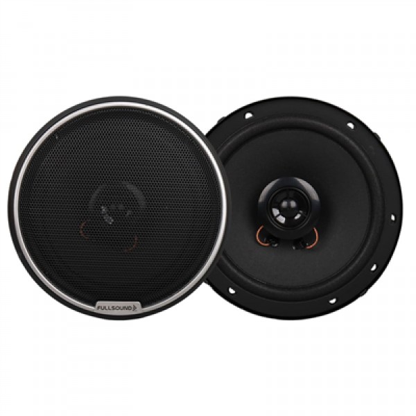 Fullsound FS-1650TK 16 CM 6'' 200 Watt Tweeterlı Kapaklı Oto Hoparlör (2'li Takım)