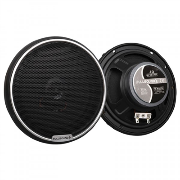 Fullsound FS-1650TK 16 CM 6'' 200 Watt Tweeterlı Kapaklı Oto Hoparlör (2'li Takım)