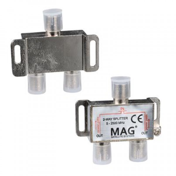 Mag 5-2500 Mhz 1/2 Splitter E-335A