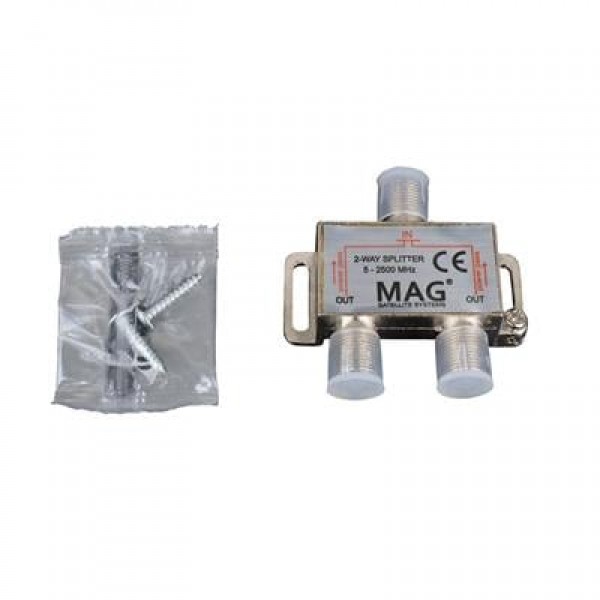 Mag 5-2500 Mhz 1/2 Splitter E-335A