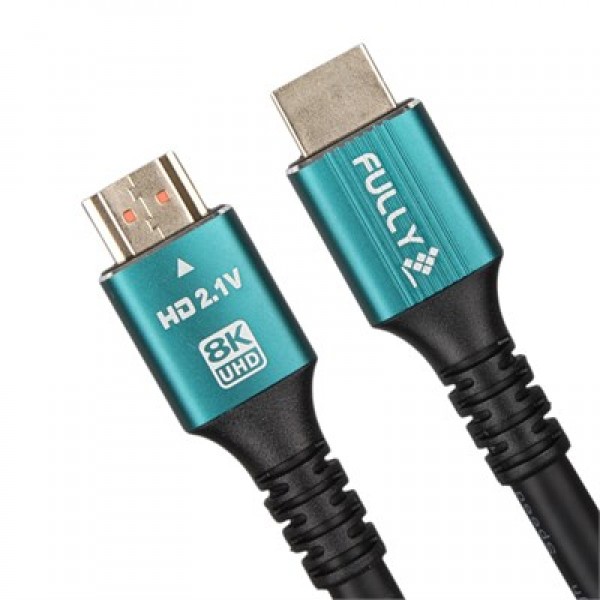 Fully G-506F 3 Metre 8K V2.1 Ultra HD HDMI Görüntü Kablosu Fully G-506F 3 Metre 8K V2.1 Ultra HD HDMI Görüntü Kablosu