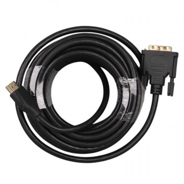 Fully G-506J 10 Metre DVI-D (24+1) to HDMI Çift Yönlü Full HD Görüntü Kablosu