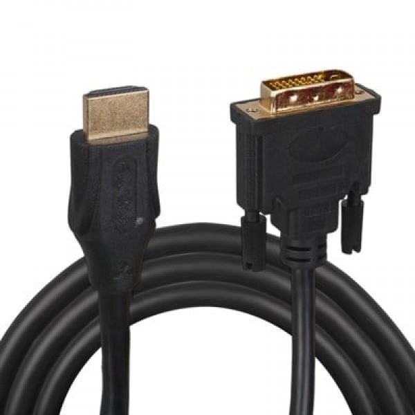 Fully G-506J 10 Metre DVI-D (24+1) to HDMI Çift Yönlü Full HD Görüntü Kablosu