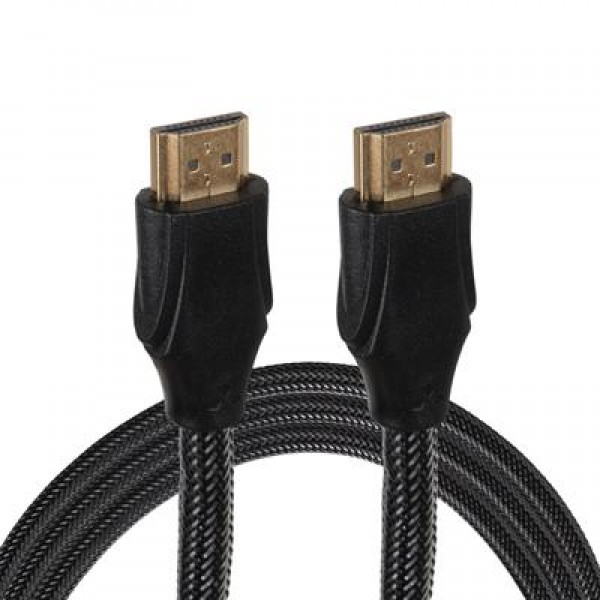 Fully G-507B 19+1 Pin V2.0 4K 60Hz 3 Metre Örgülü Gold HDMI Kablo