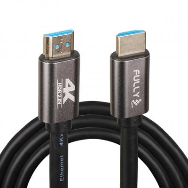 Fully G-507L 1.5 Metre 4K v2.0 Ultra HD Alüminyum Başlıklı HDMI Görüntü Kablosu
