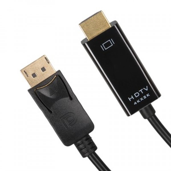 Fully G-536DF 5 Metre DisplayPort to HDMI Aktif Çevirici Görüntü Kablosu