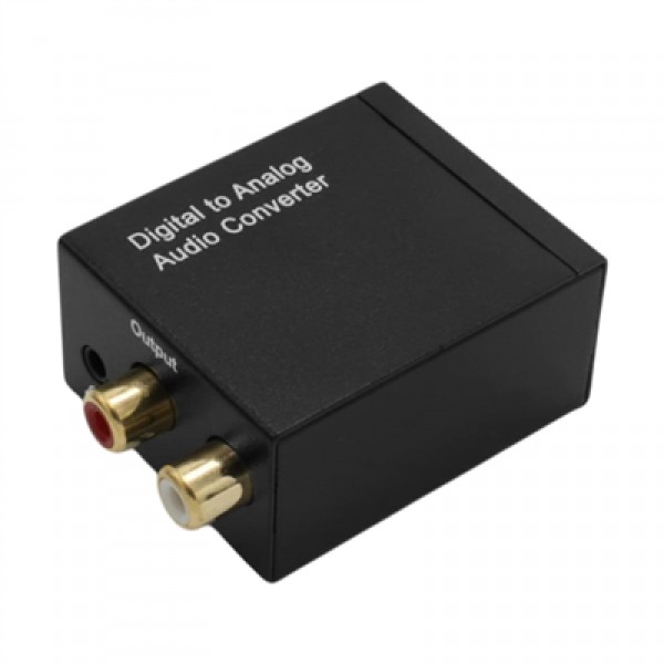 Fully G-538ND Optik/Koaksiyel Dijital Ses - Analog RCA Çevirici