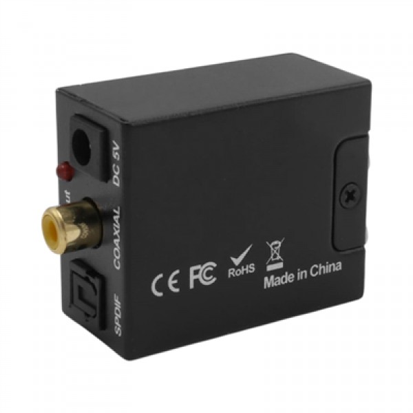 Fully G-538ND Optik/Koaksiyel Dijital Ses - Analog RCA Çevirici