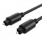Fully M-1222F 1.5 Metre Dijital Toslink Optik Ses Kablosu