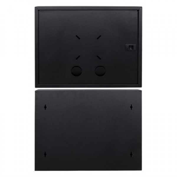 Fury 45x35x10cm Dik Tip Siyah DVR / NVR Güvenlik Kabini Pano