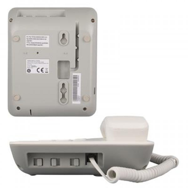 General Electric TK-30043 Ekransız Beyaz Masaüstü Telefon