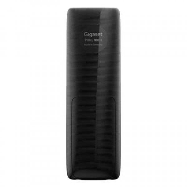 Gigaset Pure 100 Siyah DECT Telsiz Telefon - 14 Saat Konuşma 50 Kişilik Rehber Kapasitesi