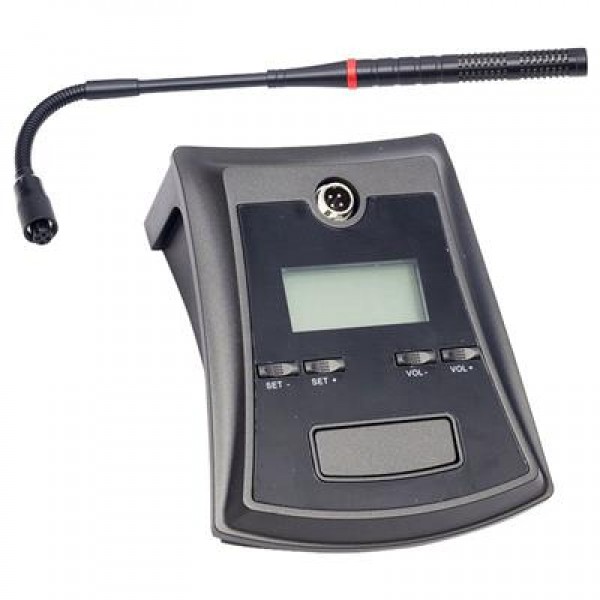 Gold Audio GX-751 UHF Ekranlı Wireless Kablosuz Kürsü Mikrofonu