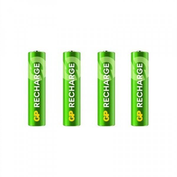 GP Recharge 650 mAh R03 NI-MH Aaa Şarjlı İnce Kalem Pil (4 Adet)
