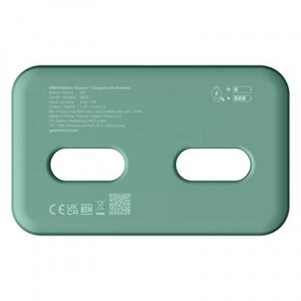 GP ReCyko E822 8'li USB Kalem Pil Şarj Cihazı - AA ve AAA Uyumlu Akıllı LED Göstergeli Profesyonel Şarjlı Ünitesi