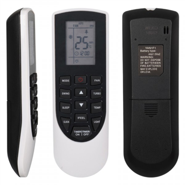 Gree Lomo Inverter Klima Kumandası YAN1F1