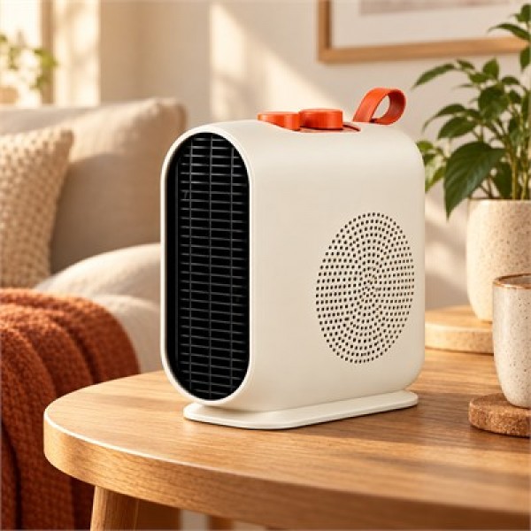 Haus İki Kademelı 2000 Watt Termostatlı Elektrikli Fanlı Isıtıcı