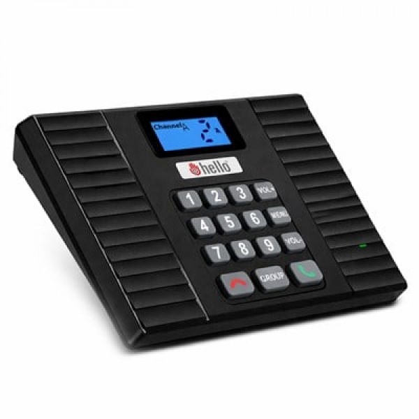 Hello F60D DC 5V 1A İnterkom Kapalı Devre Konuşma Sistemi