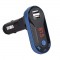 Hello HL-19683 FM Modulatör Çift USB/SD/MP3 12-24 Volt Bluetooth Hafızasız Fm Transmitter