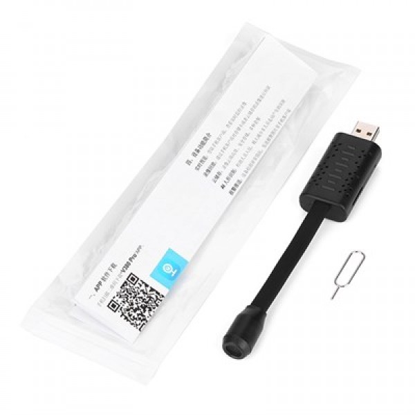 Hello HL-37821 Akıllı Esnek USB Wi-Fi Mini Güvenlik Kamerası 1080P Full HD V380 Pro Uygulama Destekli